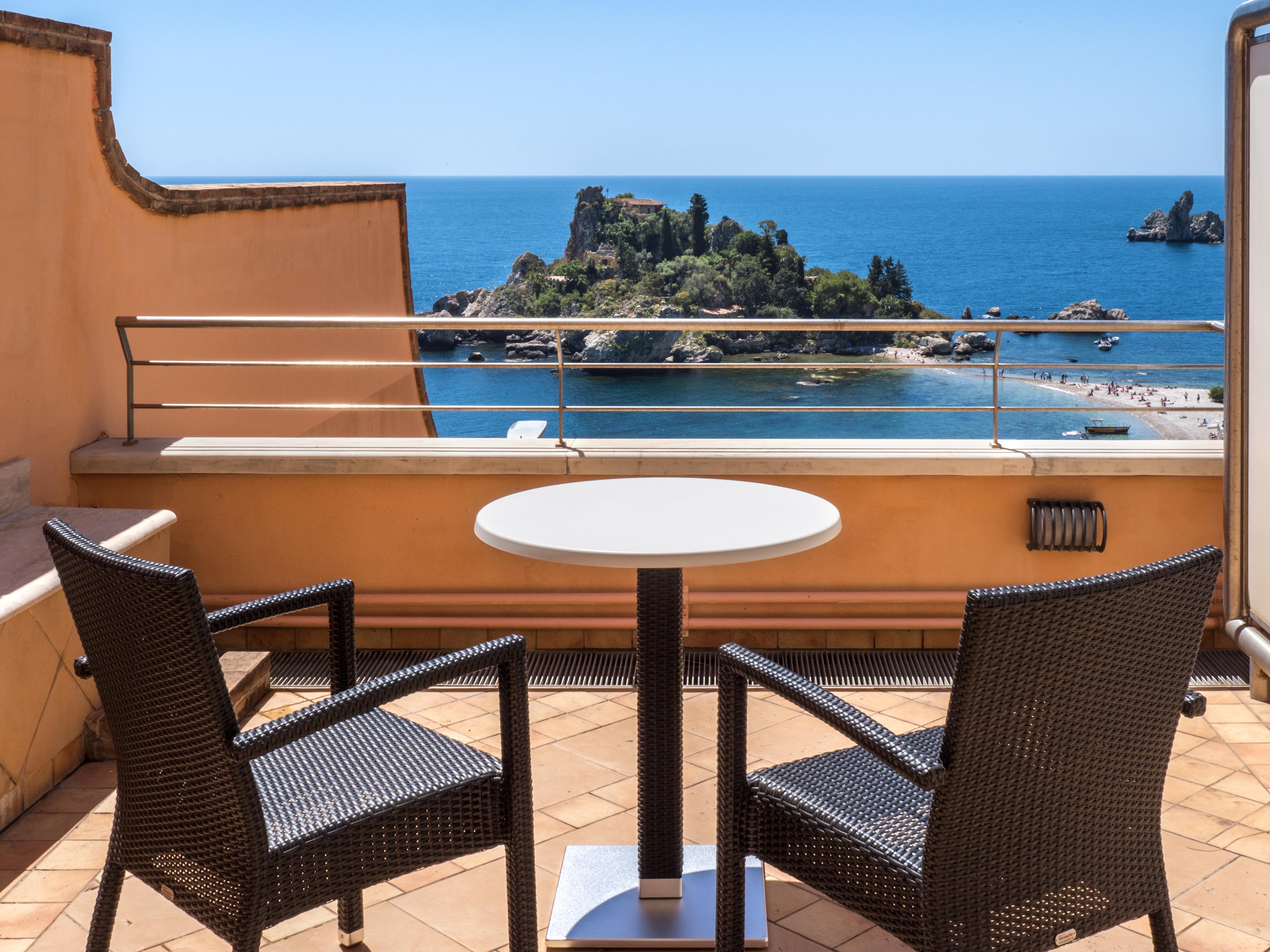 Taormina Panoramic Hotel ภายนอก รูปภาพ