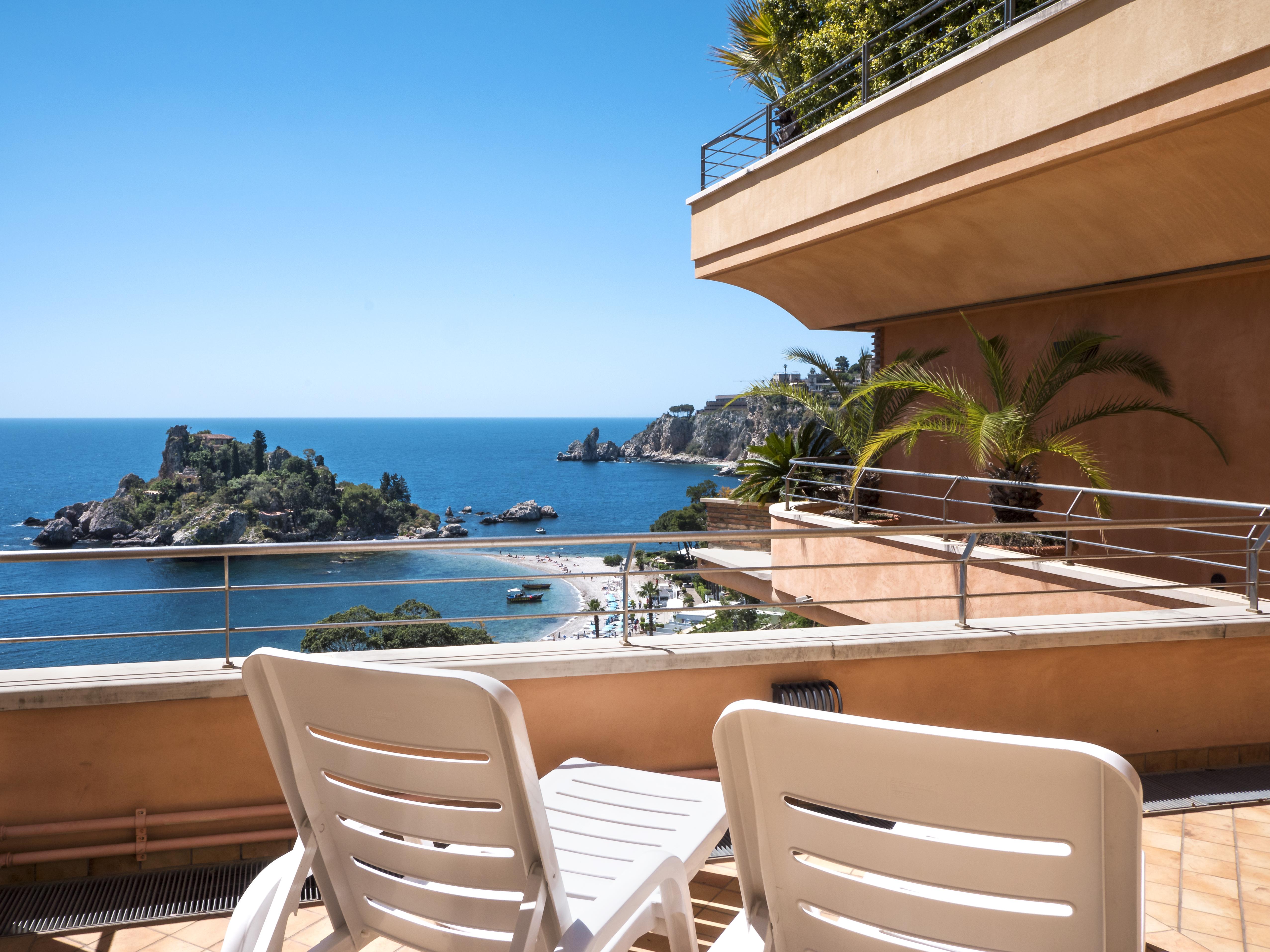 Taormina Panoramic Hotel ภายนอก รูปภาพ