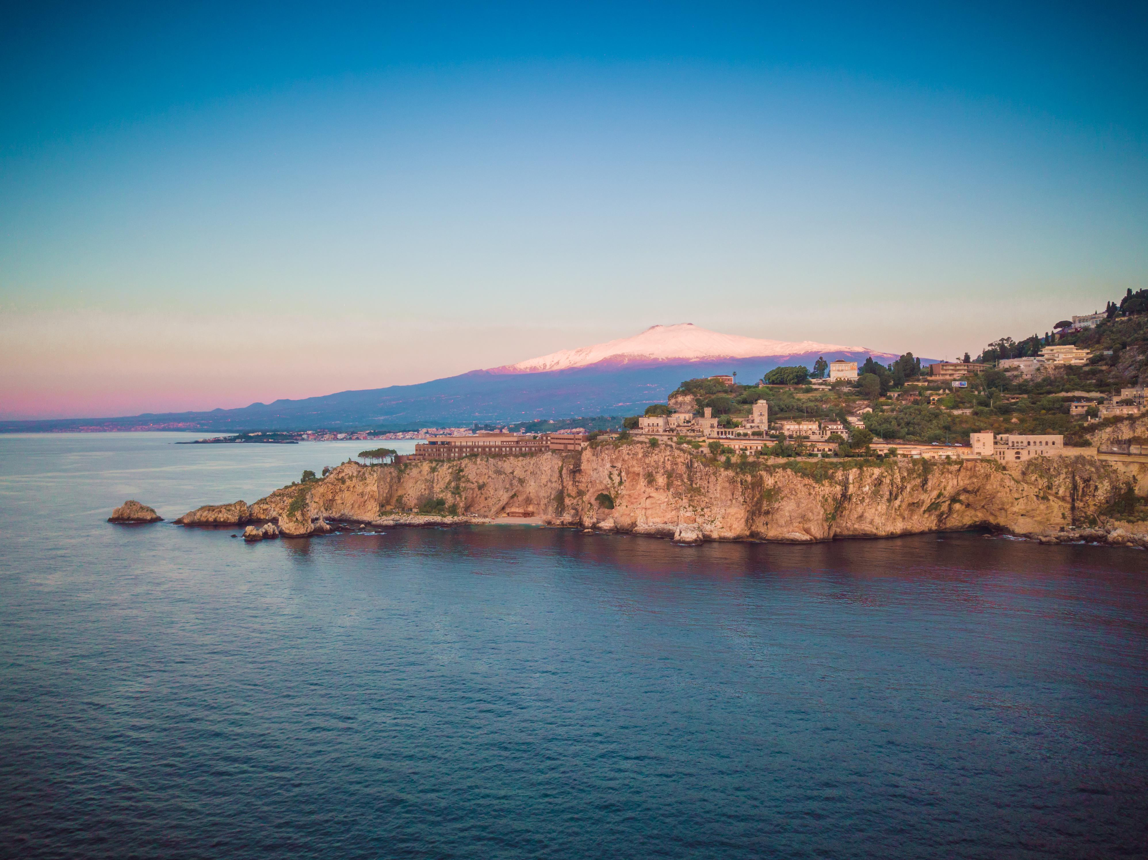 Taormina Panoramic Hotel ภายนอก รูปภาพ