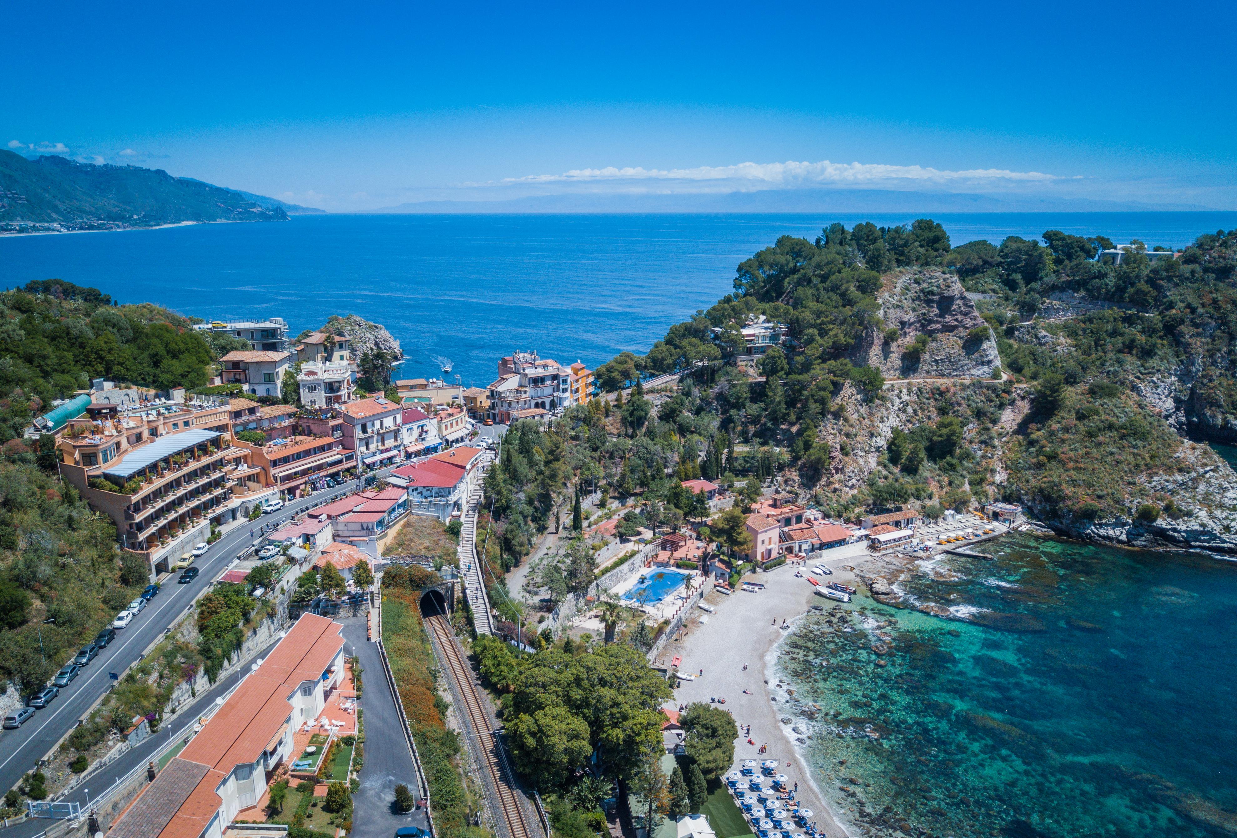 Taormina Panoramic Hotel ภายนอก รูปภาพ