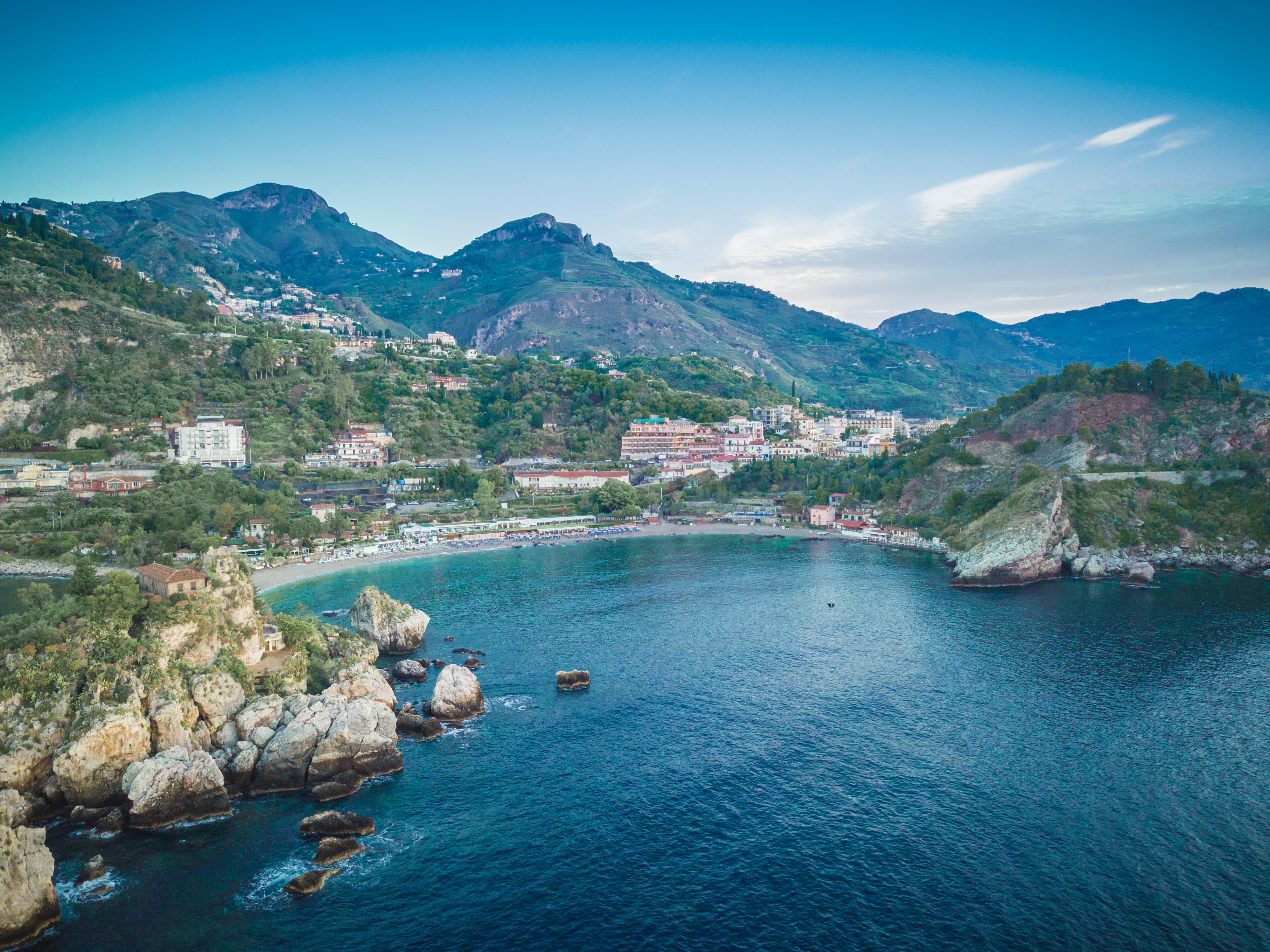 Taormina Panoramic Hotel ภายนอก รูปภาพ