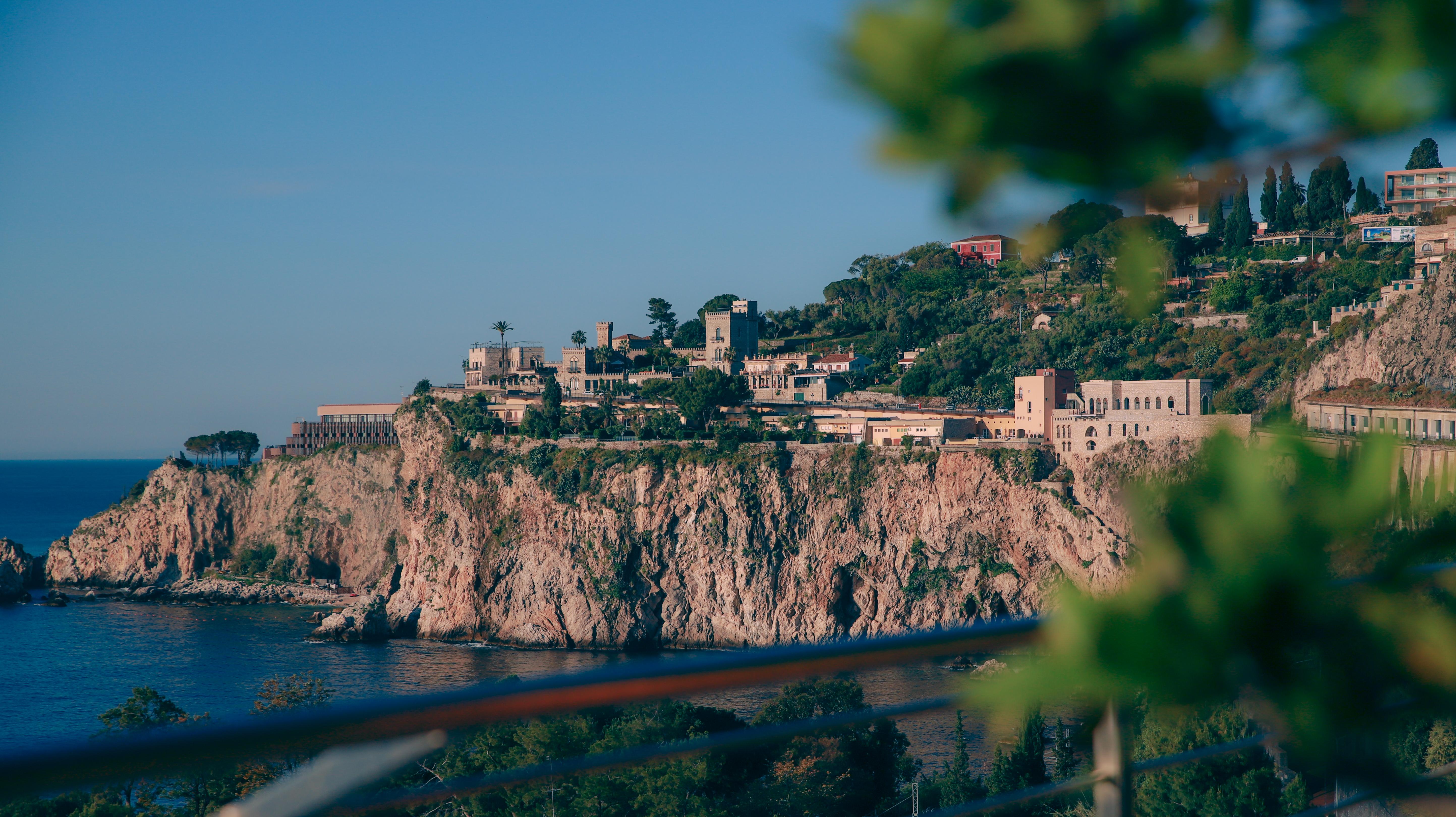 Taormina Panoramic Hotel ภายนอก รูปภาพ