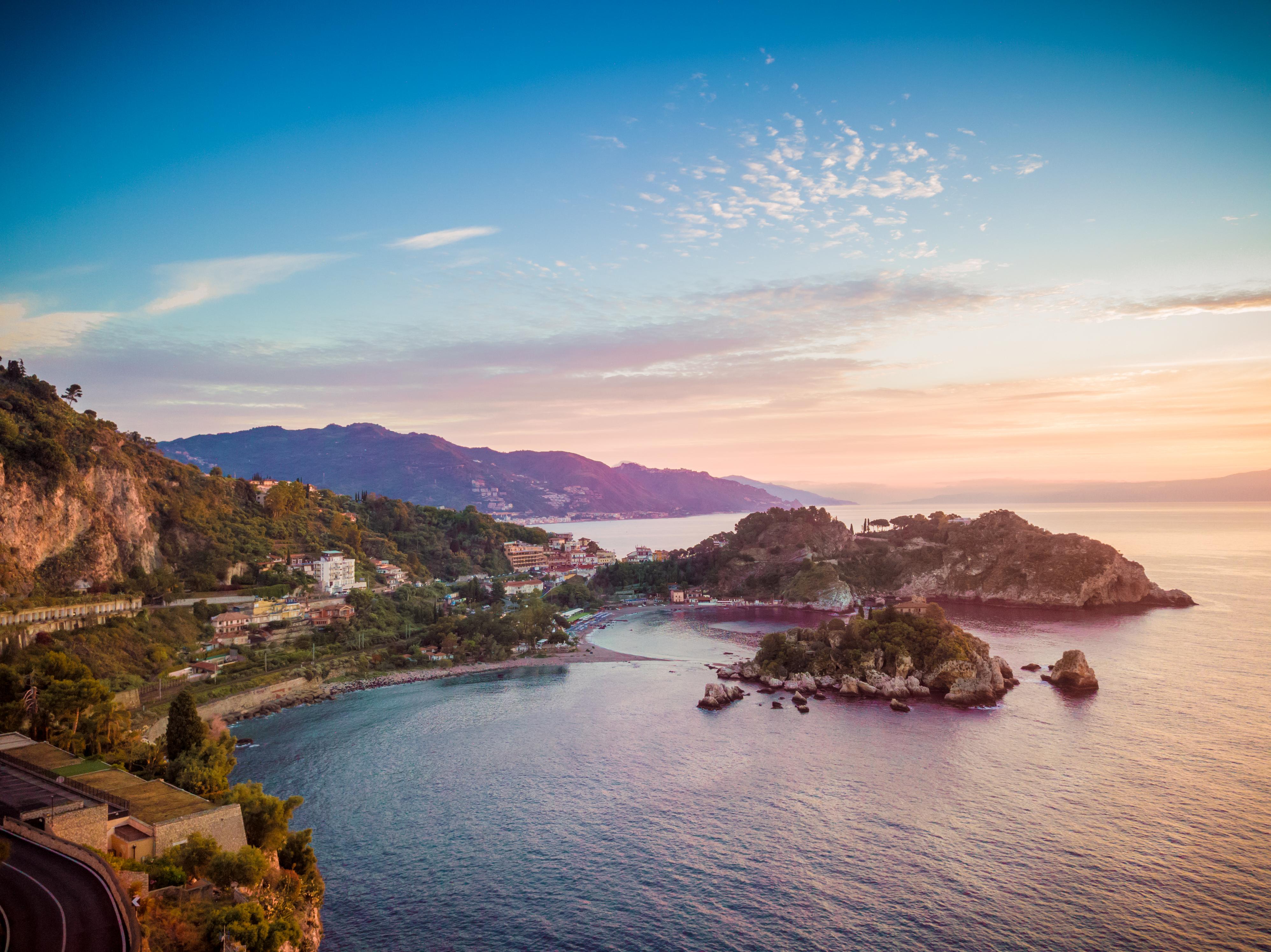 Taormina Panoramic Hotel ภายนอก รูปภาพ