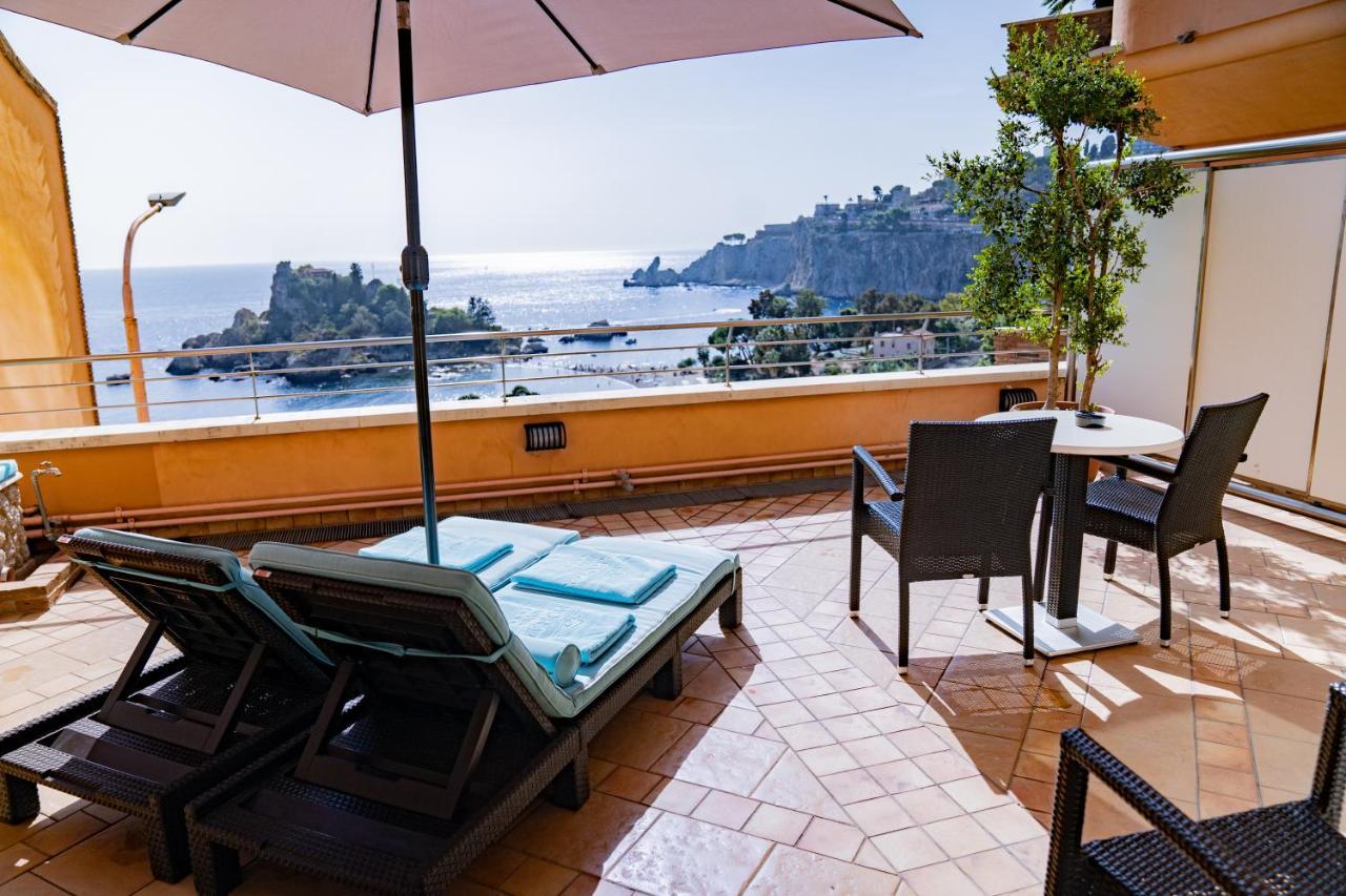 Taormina Panoramic Hotel ภายนอก รูปภาพ