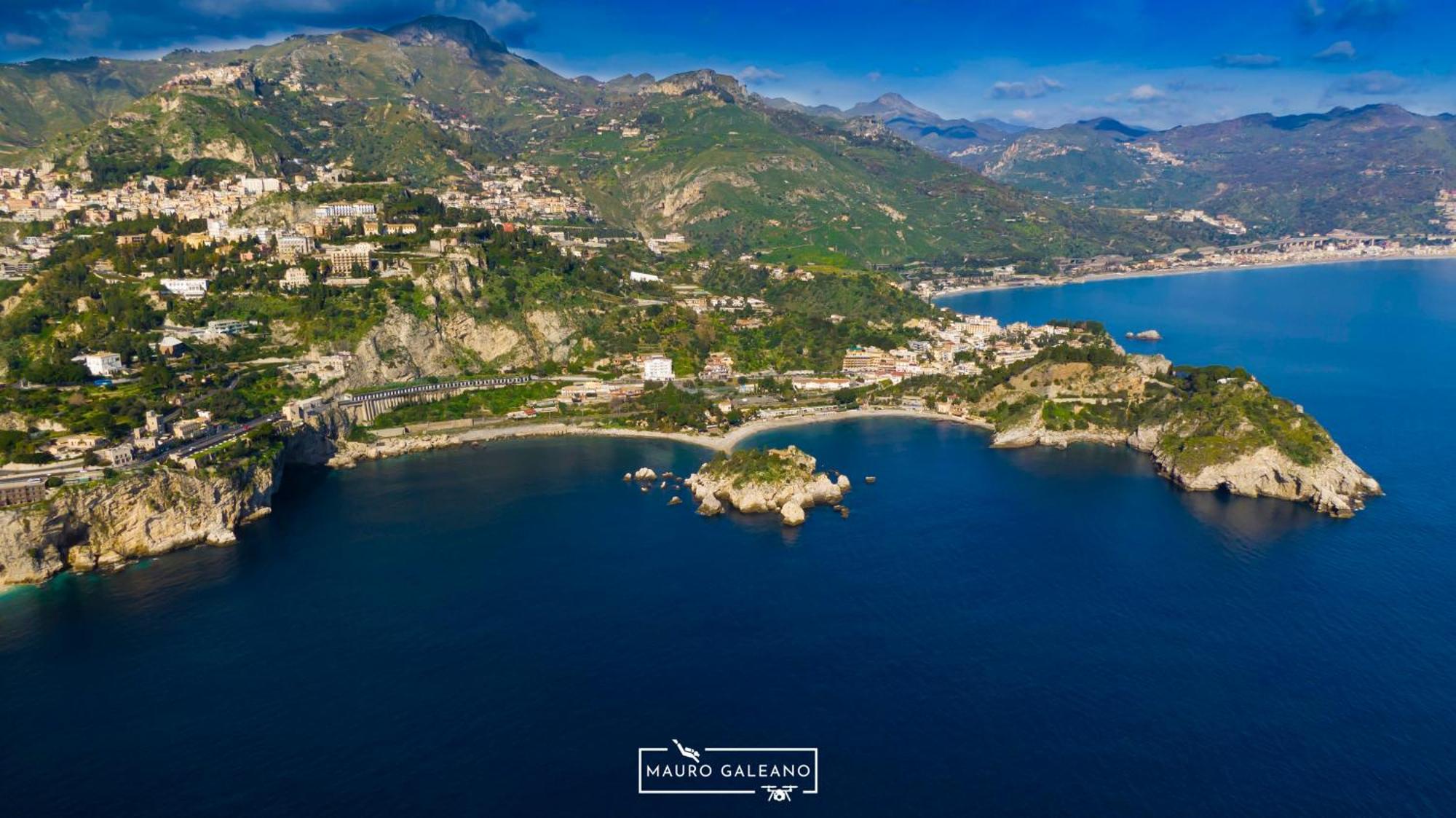 Taormina Panoramic Hotel ภายนอก รูปภาพ