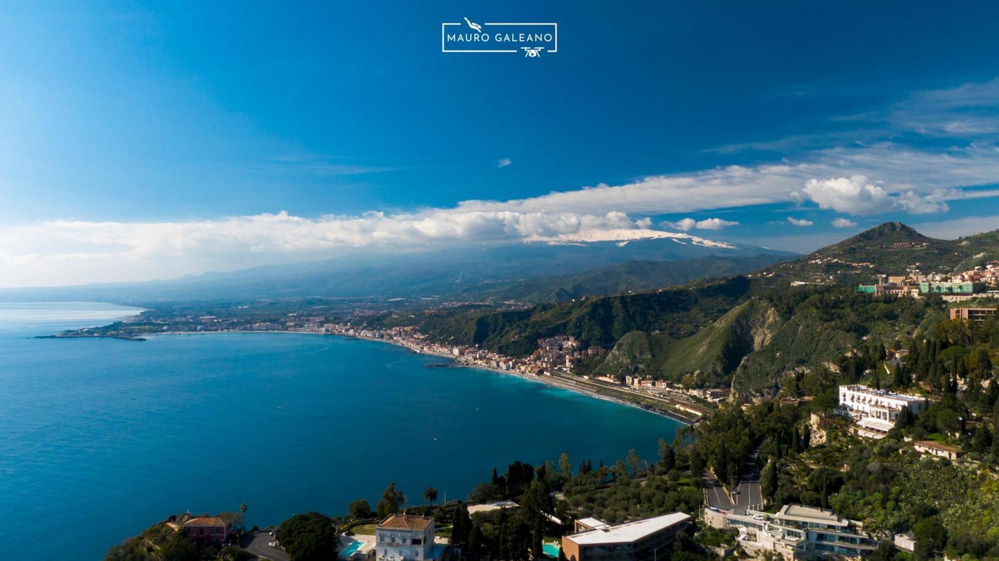 Taormina Panoramic Hotel ภายนอก รูปภาพ