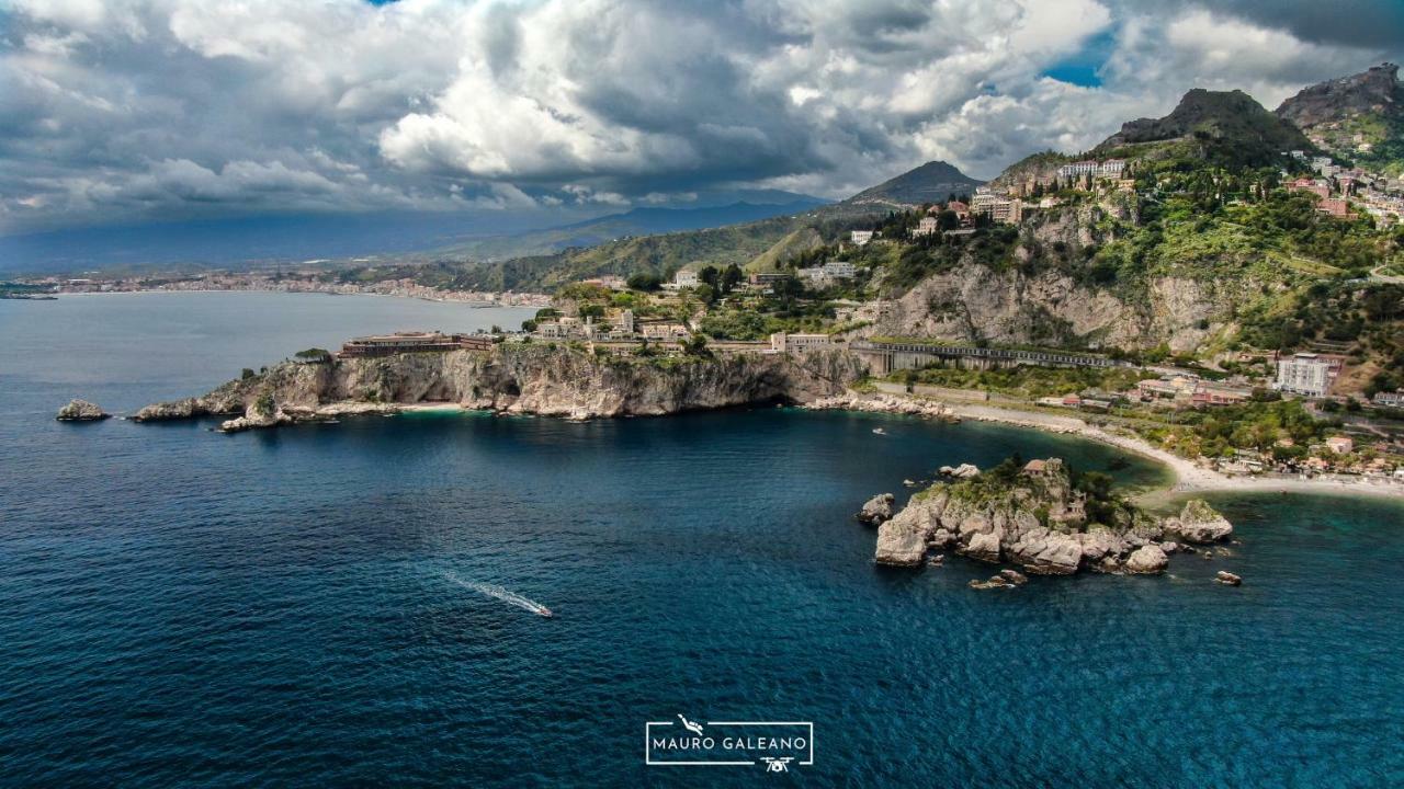 Taormina Panoramic Hotel ภายนอก รูปภาพ