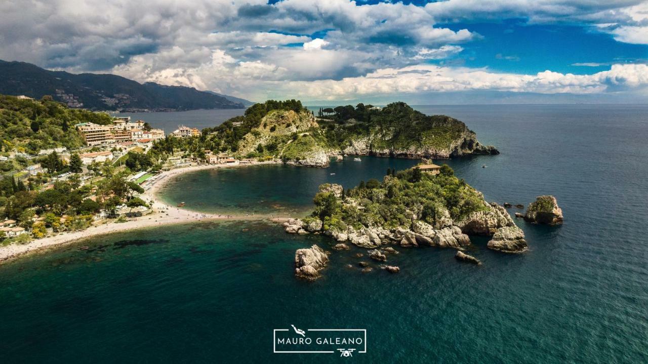 Taormina Panoramic Hotel ภายนอก รูปภาพ