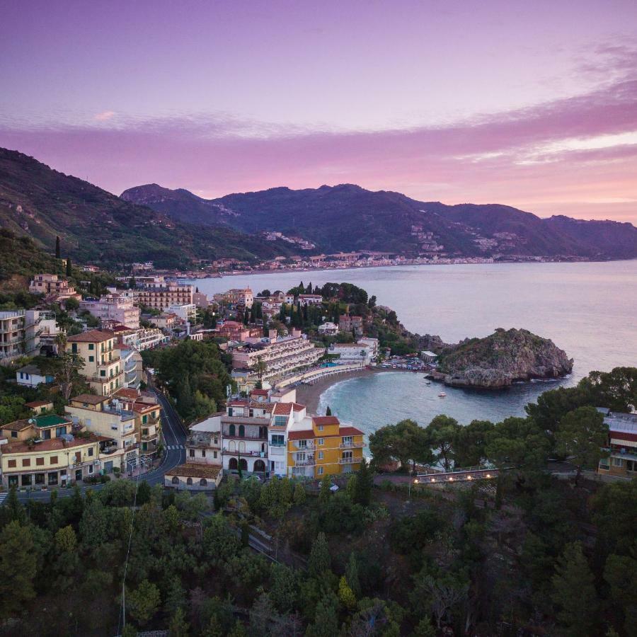 Taormina Panoramic Hotel ภายนอก รูปภาพ